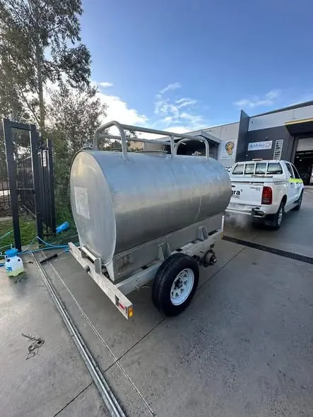 Truck polishing job by Star Metal Polishing, 23 July 2025
