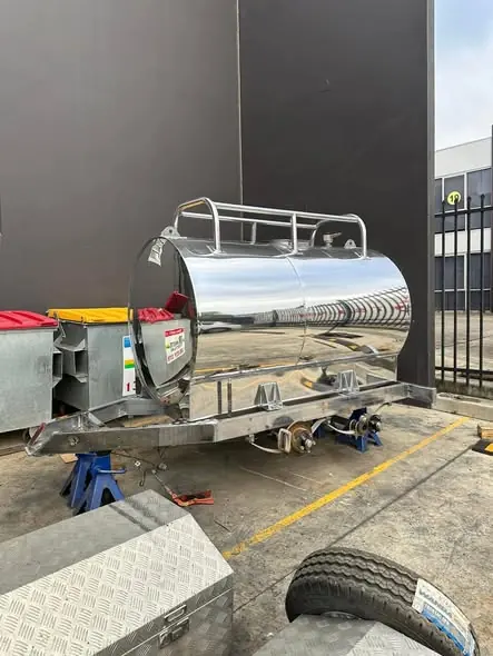 Truck polishing job by Star Metal Polishing, 23 July 2025