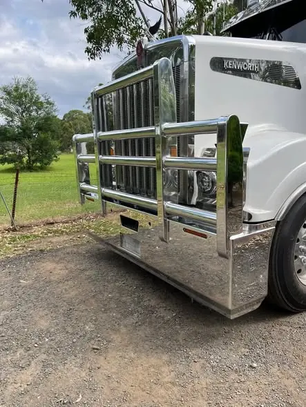 Truck polishing job by Star Metal Polishing, 4 Apr 2026