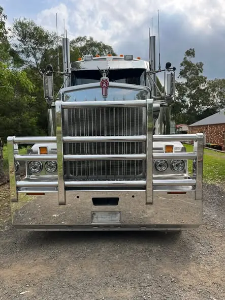 Truck polishing job by Star Metal Polishing, 4 Apr 2026