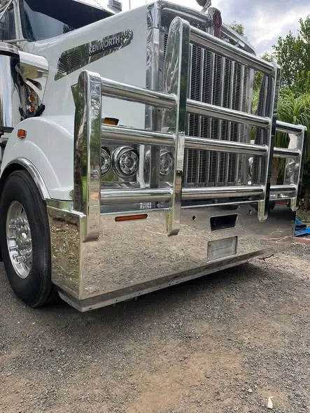 Truck polishing job by Star Metal Polishing, 4 Apr 2026