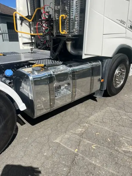 Truck polishing job by Star Metal Polishing, 4 Apr 2026