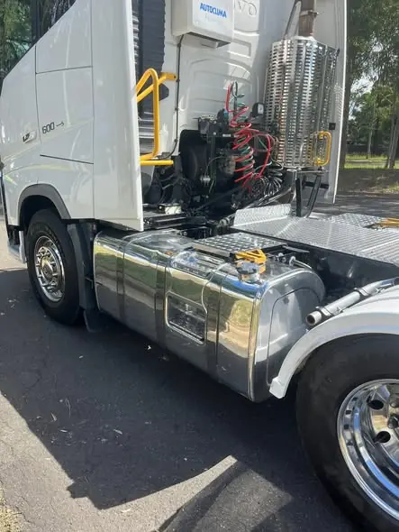 Truck polishing job by Star Metal Polishing, 4 Apr 2026