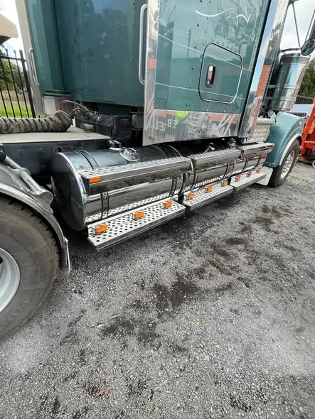Truck polishing job by Star Metal Polishing, 4 Apr 2026