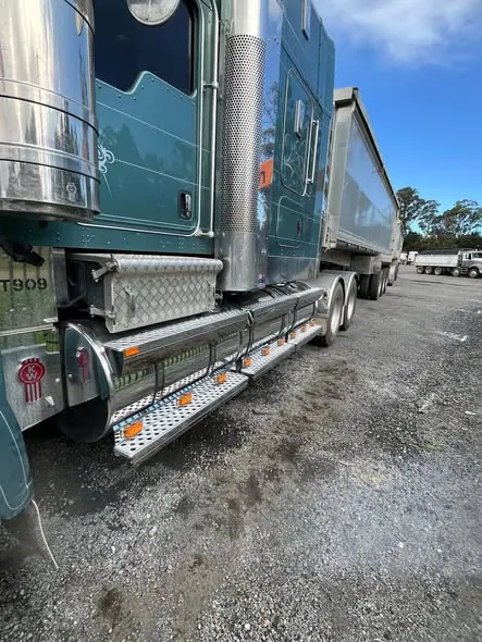 Truck polishing job by Star Metal Polishing, 4 Apr 2026