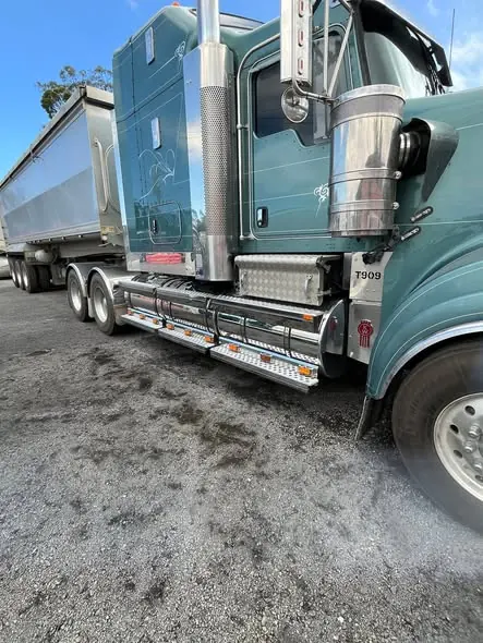 Truck polishing job by Star Metal Polishing, 4 Apr 2026