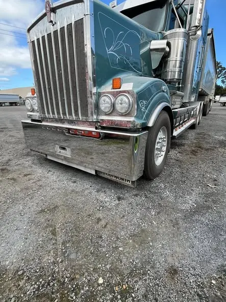 Truck polishing job by Star Metal Polishing, 4 Apr 2026