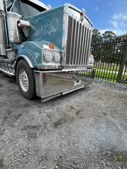 Truck polishing job by Star Metal Polishing, 4 Apr 2026