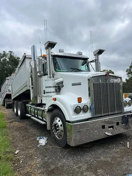 Truck polishing job by Star Metal Polishing, 4 Apr 2026