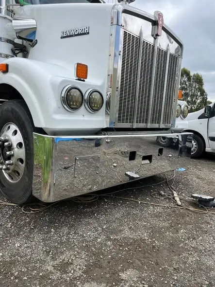 Truck polishing job by Star Metal Polishing, 4 Apr 2026