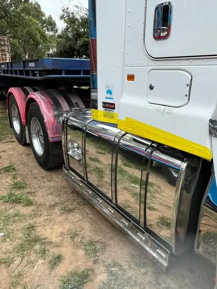 Truck polishing job by Star Metal Polishing, 4 Apr 2026