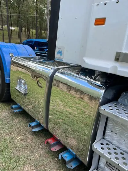 Truck polishing job by Star Metal Polishing, 4 Apr 2026