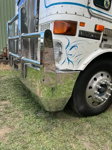 Truck polishing job by Star Metal Polishing, 4 Apr 2026