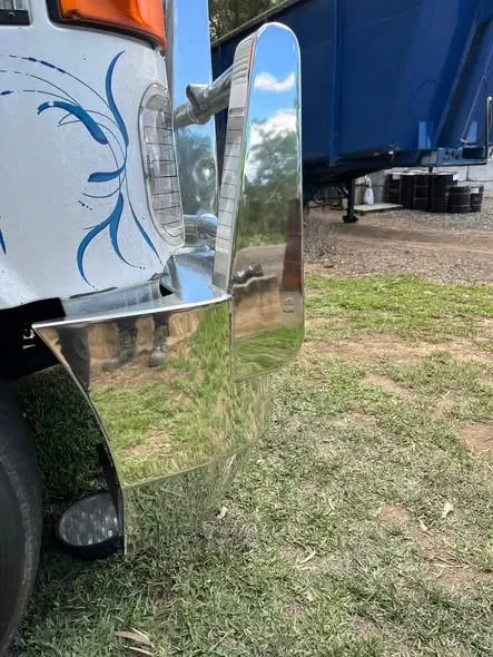 Truck polishing job by Star Metal Polishing, 4 Apr 2026