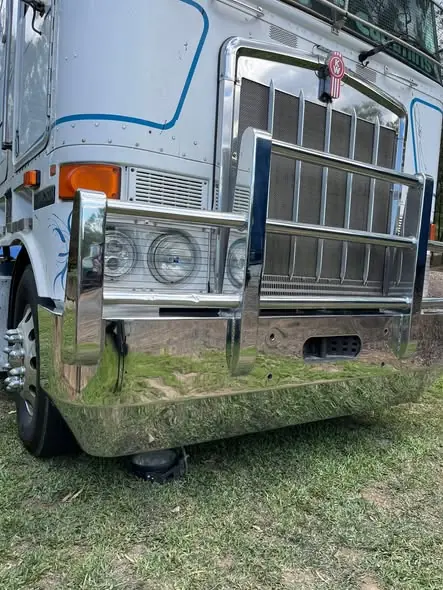 Truck polishing job by Star Metal Polishing, 4 Apr 2026