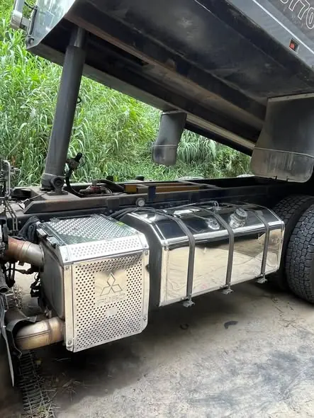 Truck polishing job by Star Metal Polishing, 4 Apr 2026