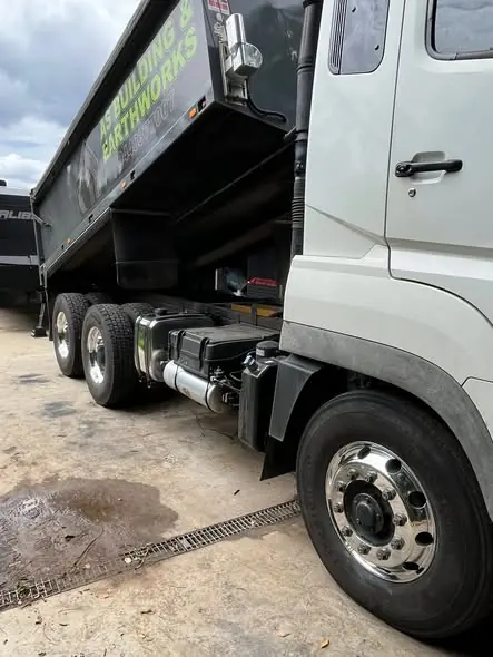 Truck polishing job by Star Metal Polishing, 4 Apr 2026