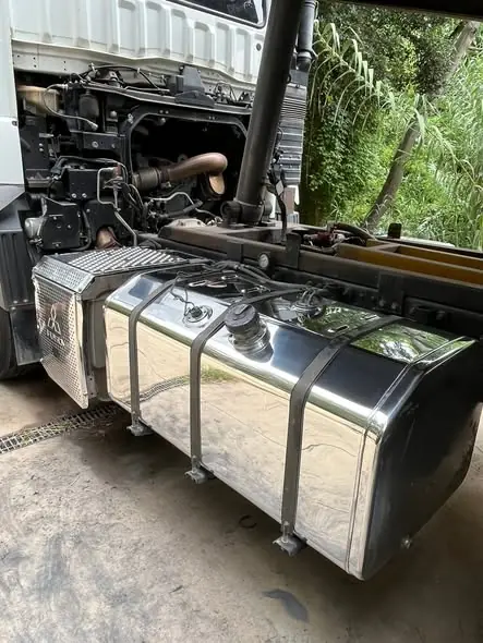 Truck polishing job by Star Metal Polishing, 4 Apr 2026