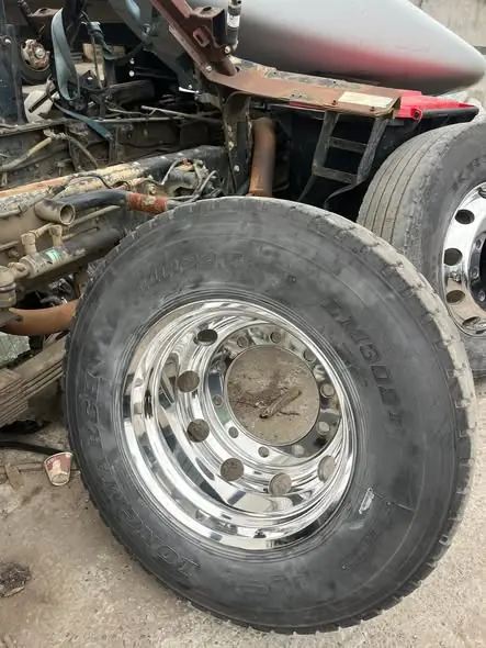 Truck polishing job by Star Metal Polishing, 4 Apr 2026