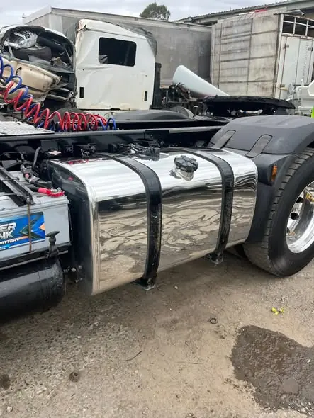 Truck polishing job by Star Metal Polishing, 4 Apr 2026