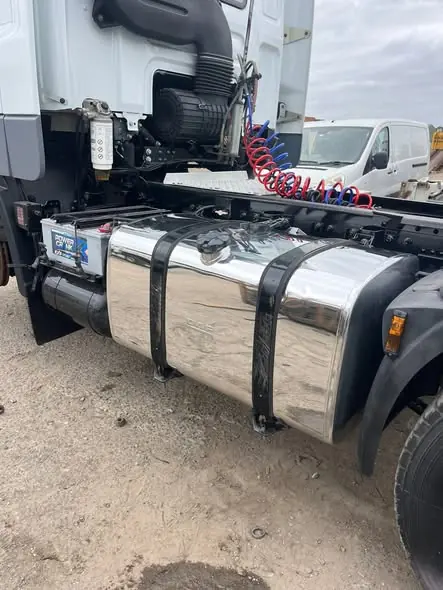 Truck polishing job by Star Metal Polishing, 4 Apr 2026