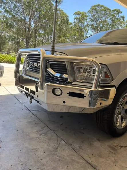Truck polishing job by Star Metal Polishing, 4 Apr 2026