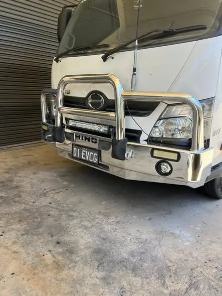 Truck polishing job by Star Metal Polishing, 4 Apr 2026