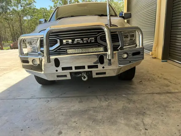 Truck polishing job by Star Metal Polishing, 4 Apr 2026