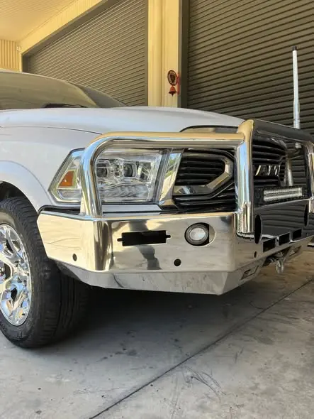 Truck polishing job by Star Metal Polishing, 4 Apr 2026