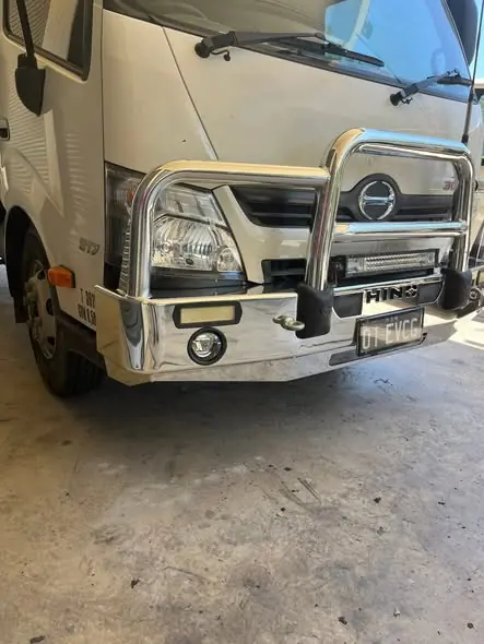 Truck polishing job by Star Metal Polishing, 4 Apr 2026