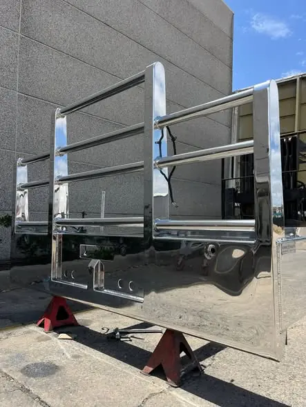 Truck polishing job by Star Metal Polishing, 4 Apr 2026