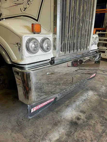 Truck polishing job by Star Metal Polishing, 4 Apr 2026