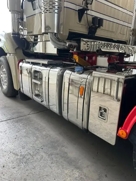 Truck polishing job by Star Metal Polishing, 4 Apr 2026