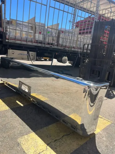 Truck polishing job by Star Metal Polishing, 4 Apr 2026