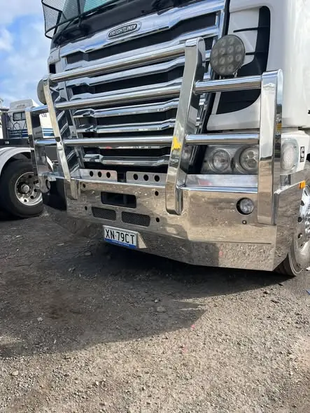 Truck polishing job by Star Metal Polishing, 4 Apr 2026