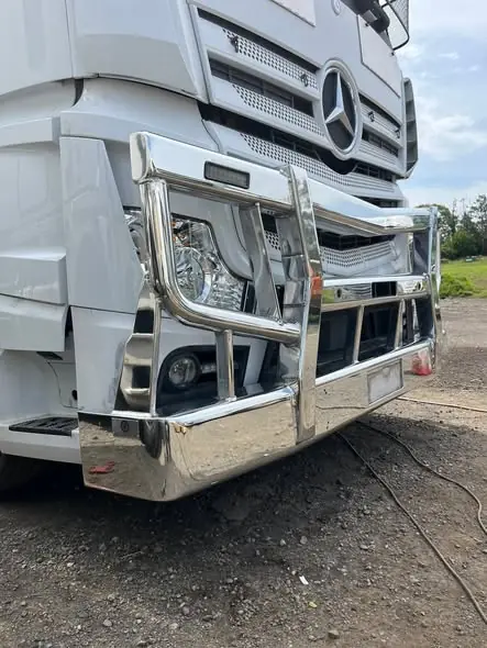 Truck polishing job by Star Metal Polishing, 4 Apr 2026