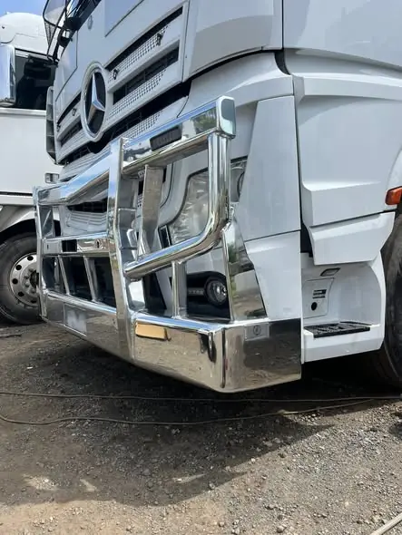 Truck polishing job by Star Metal Polishing, 4 Apr 2026