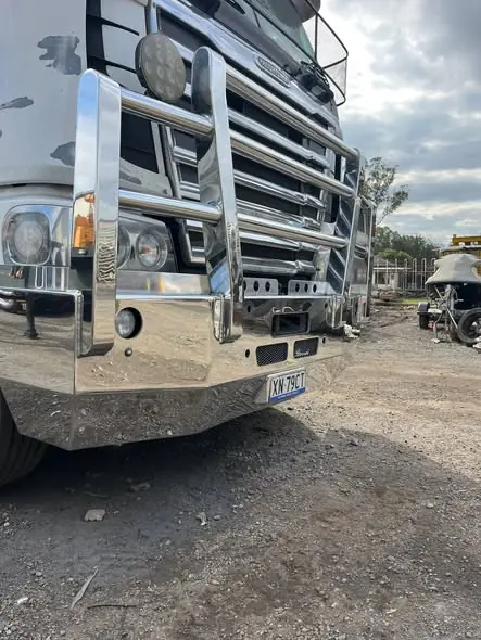 Truck polishing job by Star Metal Polishing, 4 Apr 2026