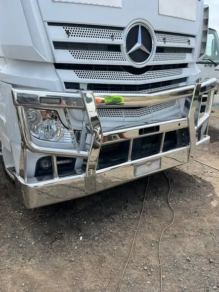 Truck polishing job by Star Metal Polishing, 4 Apr 2026