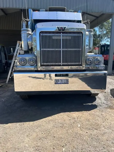 Truck polishing job by Star Metal Polishing, 4 Apr 2026