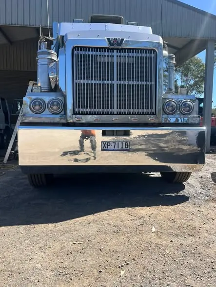 Truck polishing job by Star Metal Polishing, 4 Apr 2026