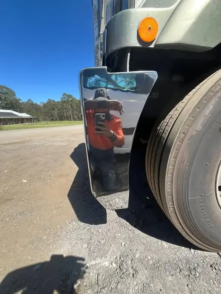 Truck polishing job by Star Metal Polishing, 4 Apr 2026