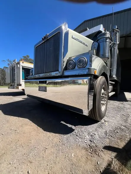 Truck polishing job by Star Metal Polishing, 4 Apr 2026