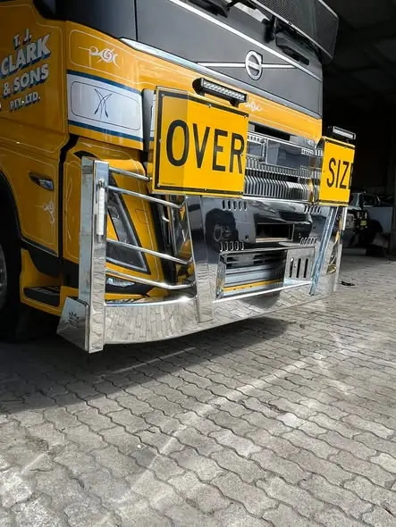Truck polishing job by Star Metal Polishing, 4 Apr 2026
