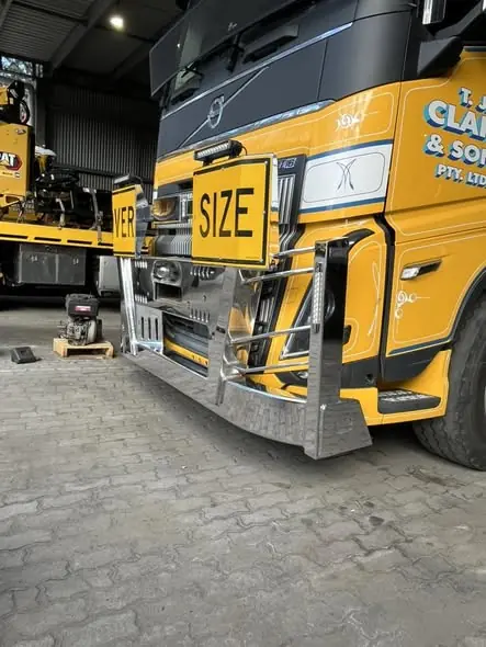 Truck polishing job by Star Metal Polishing, 4 Apr 2026