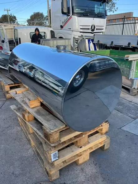 Truck polishing job by Star Metal Polishing, 4 Apr 2026