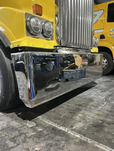 Truck polishing job by Star Metal Polishing, 4 Apr 2026