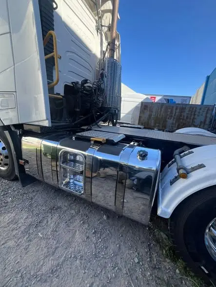 Truck polishing job by Star Metal Polishing, 4 Apr 2026
