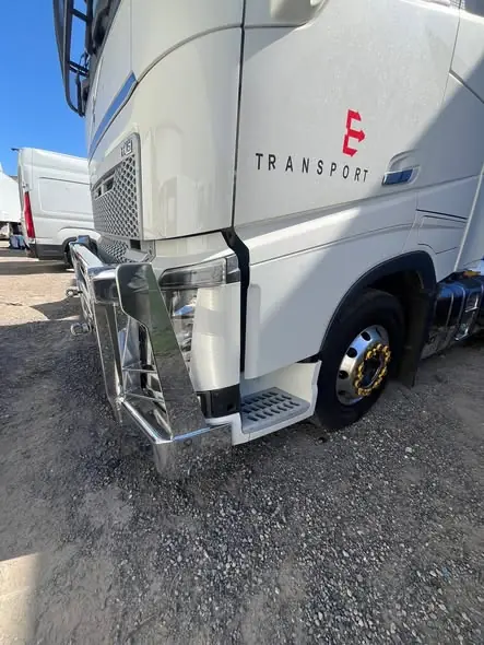 Truck polishing job by Star Metal Polishing, 4 Apr 2026