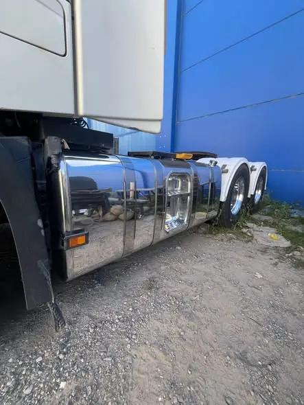 Truck polishing job by Star Metal Polishing, 4 Apr 2026